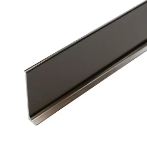 Szybka dostawa Listwa przypodłogowa aluminiowa anodowana szczotkowana LP59 kawa EC40S (5,9×1×250cm) Creativa