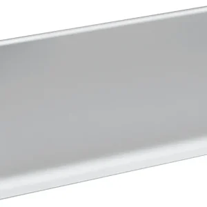 Wyjątkowa oferta Listwa przypodłogowa aluminiowa LP100 (10×1×250cm) Creativa