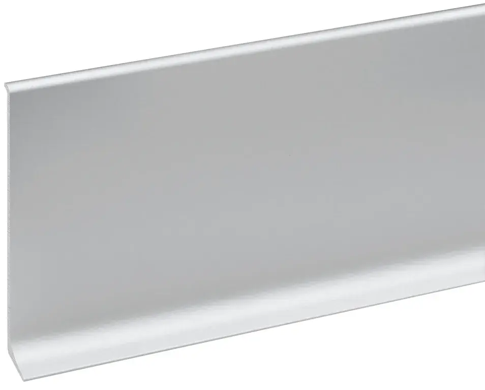 Wyjątkowa oferta Listwa przypodłogowa aluminiowa LP100 (10×1×250cm) Creativa