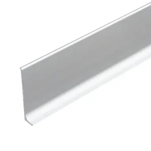 Nowy Listwa przypodłogowa aluminiowa LP59 (5,9×1×250cm) Creativa