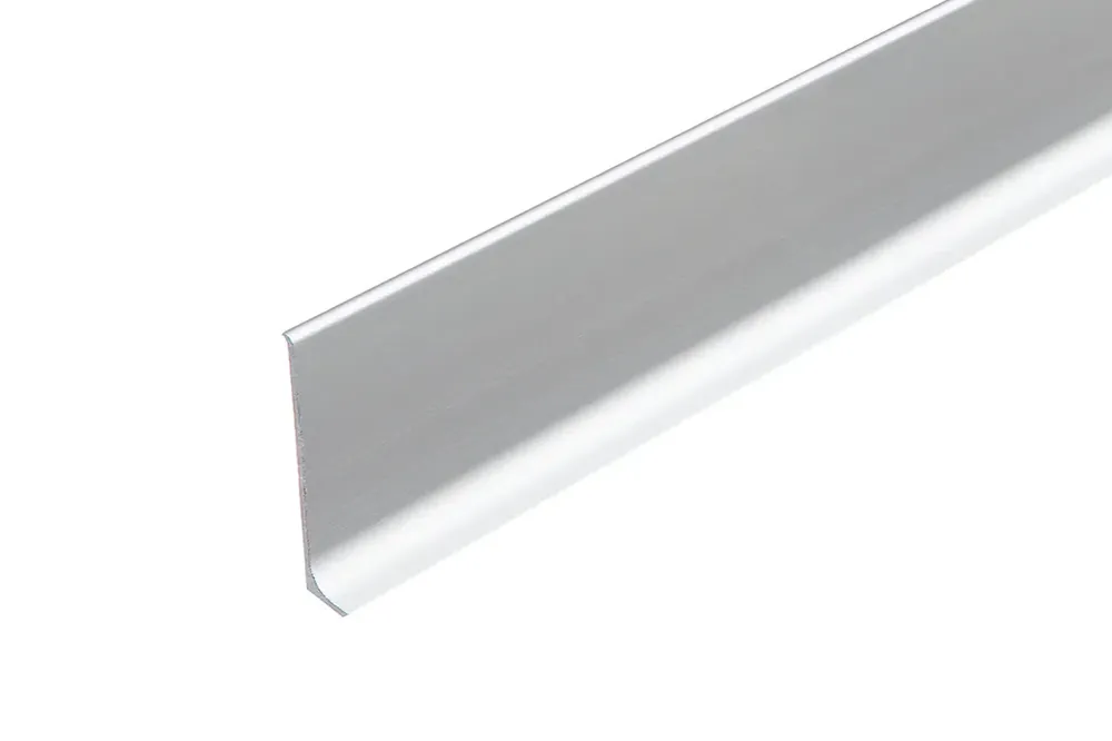 Nowy Listwa przypodłogowa aluminiowa LP59 (5,9×1×250cm) Creativa