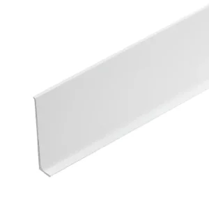 Hit cenowy Listwa przypodłogowa aluminiowa LP59 biała RAL 9003 (5,9×1×250cm) Creativa