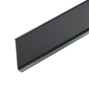 Listwa przypodłogowa aluminiowa LP59 ciemny szary RAL 7021 (5,9×1×250cm) Creativa Szybka wysyłka