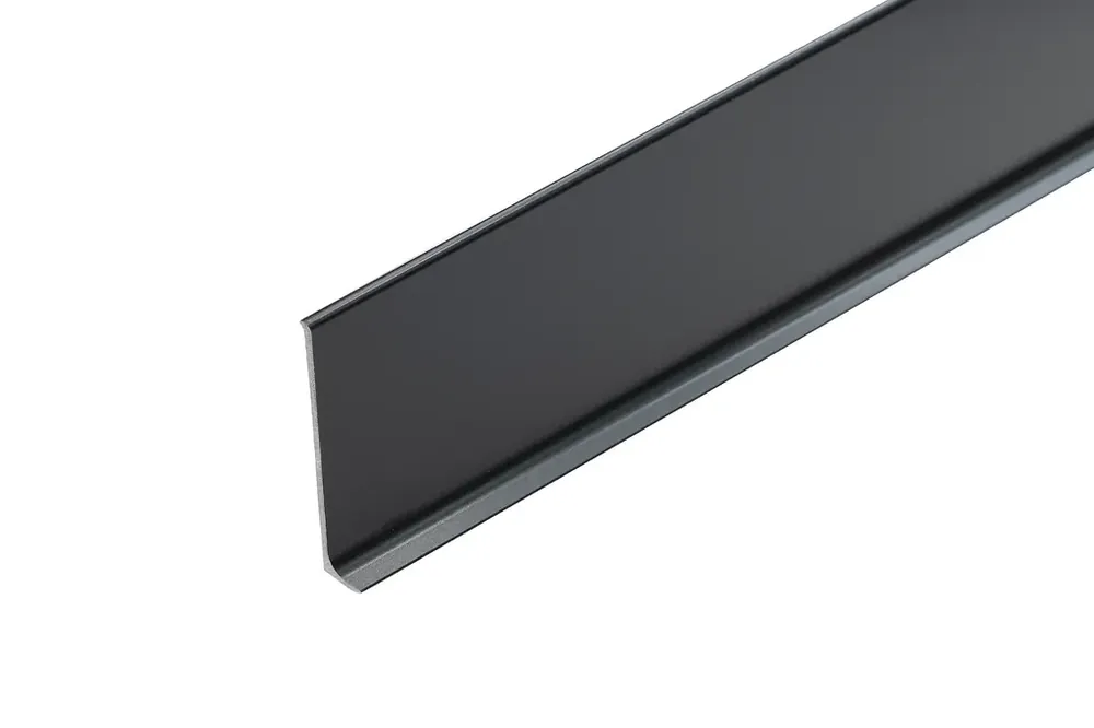 Listwa przypodłogowa aluminiowa LP59 ciemny szary RAL 7021 (5,9×1×250cm) Creativa Szybka wysyłka