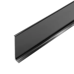 Listwa przypodłogowa aluminiowa LP59 czarna RAL 9005 (5,9×1×250cm) Creativa Oferta limitowana