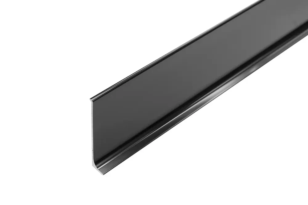 Listwa przypodłogowa aluminiowa LP59 czarna RAL 9005 (5,9×1×250cm) Creativa Oferta limitowana