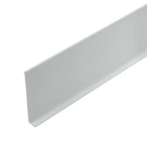 Cena promocyjna Listwa przypodłogowa aluminiowa LP59 jasny szary RAL 7035 (5,9×1×250cm) Creativa