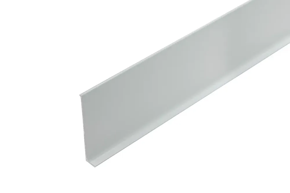 Cena promocyjna Listwa przypodłogowa aluminiowa LP59 jasny szary RAL 7035 (5,9×1×250cm) Creativa