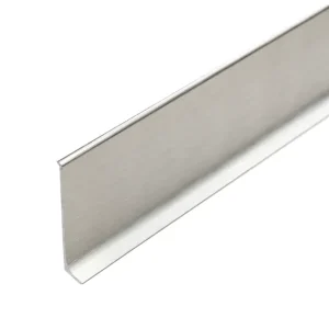 Listwa przypodłogowa aluminiowa LP59 platyna EC43S (5,9×1×250cm) Creativa Okazja