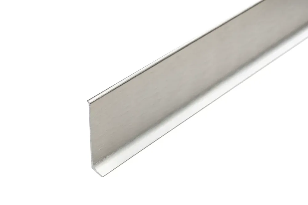 Listwa przypodłogowa aluminiowa LP59 platyna EC43S (5,9×1×250cm) Creativa Okazja
