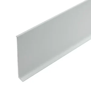 Listwa przypodłogowa aluminiowa LP80 jasny szary RAL 7035 (8×1×250cm) Creativa Tylko do końca tygodnia