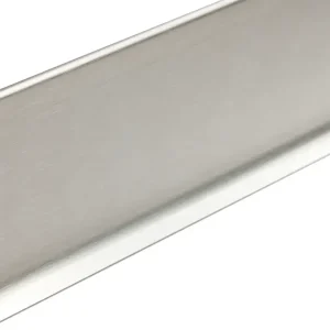 Listwa przypodłogowa aluminiowa szczotkowana LP100 platyna EC43S (10×1×250cm) Creativa Ograniczona ilość