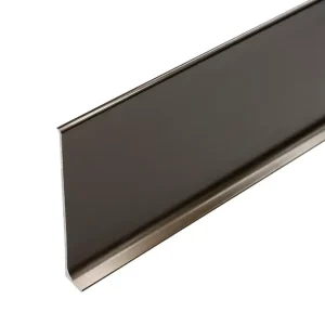 Tylko do końca tygodnia Listwa przypodłogowa aluminiowa szczotkowana LP80 kawa EC40S (8×1×250cm) Creativa