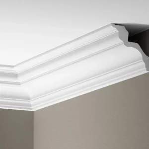 Listwa przysufitowa LGG-53 (10,2×10,4×240cm) Creativa Premium