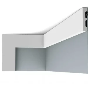 Obniżka ceny Listwa przysufitowa malowana na biało SX157-RAL9003 (1,3×6,6×200cm) Orac Decor
