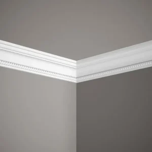 Darmowy zwrot Listwa przysufitowa MDA005 (5,8×5,8×200cm) Mardom Decor