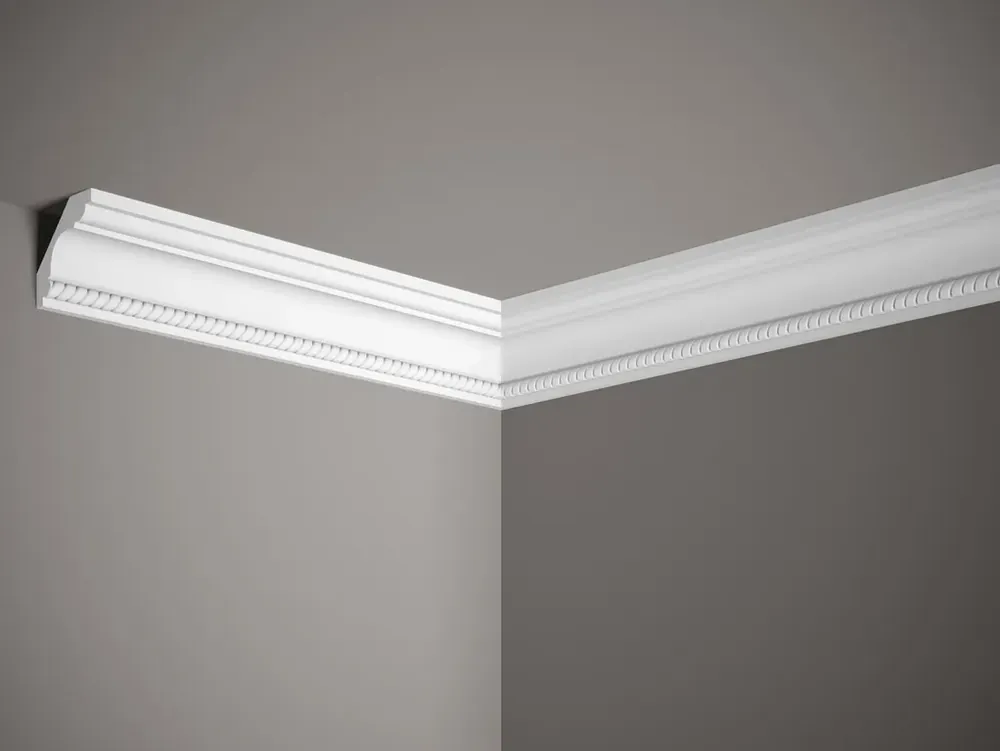 Darmowy zwrot Listwa przysufitowa MDA005 (5,8×5,8×200cm) Mardom Decor