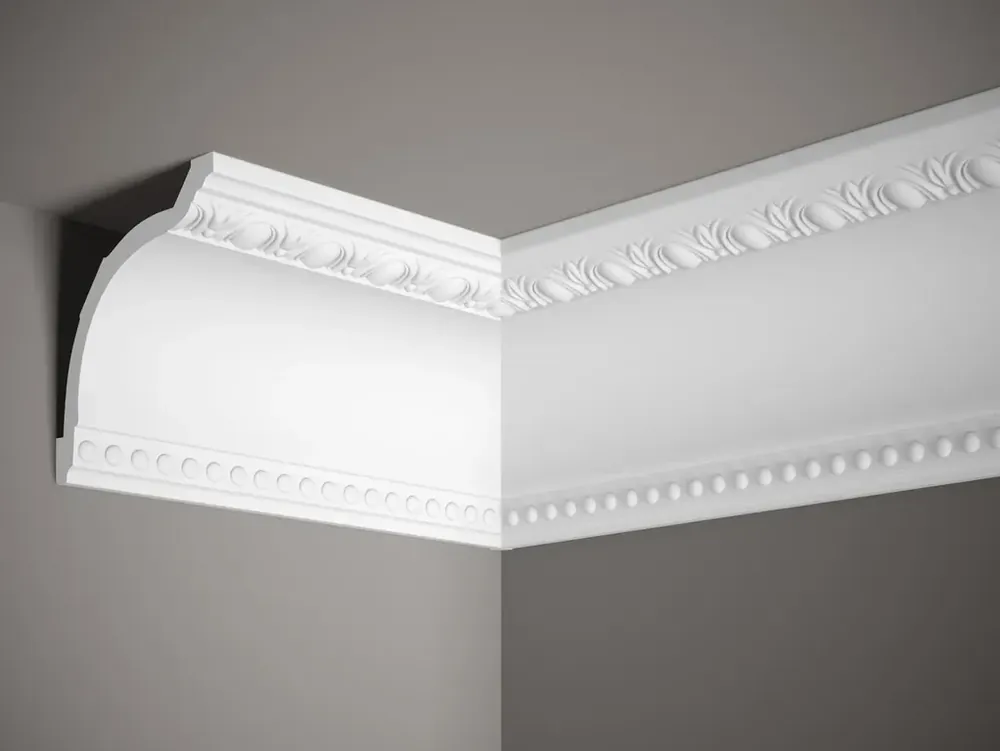 Listwa przysufitowa MDA040 (13,5×11×200cm) Mardom Decor Łatwy zwrot