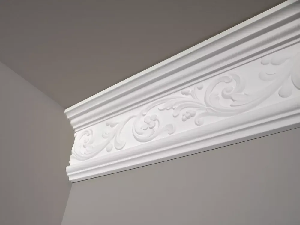 Popularny Listwa przysufitowa MDA072 (14,8×6,4×200cm) Mardom Decor