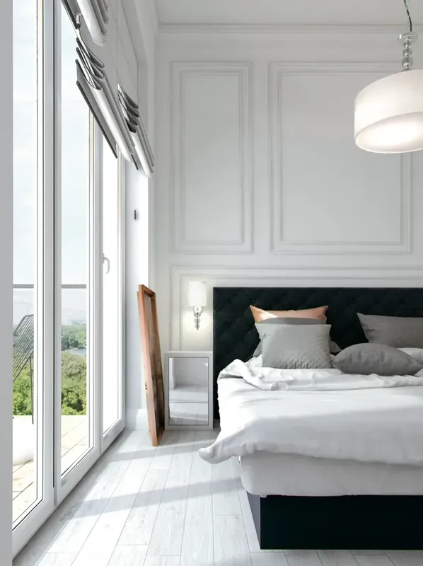 Popularny Listwa przysufitowa MDB064 (6,4×6,8×200cm) Mardom Decor