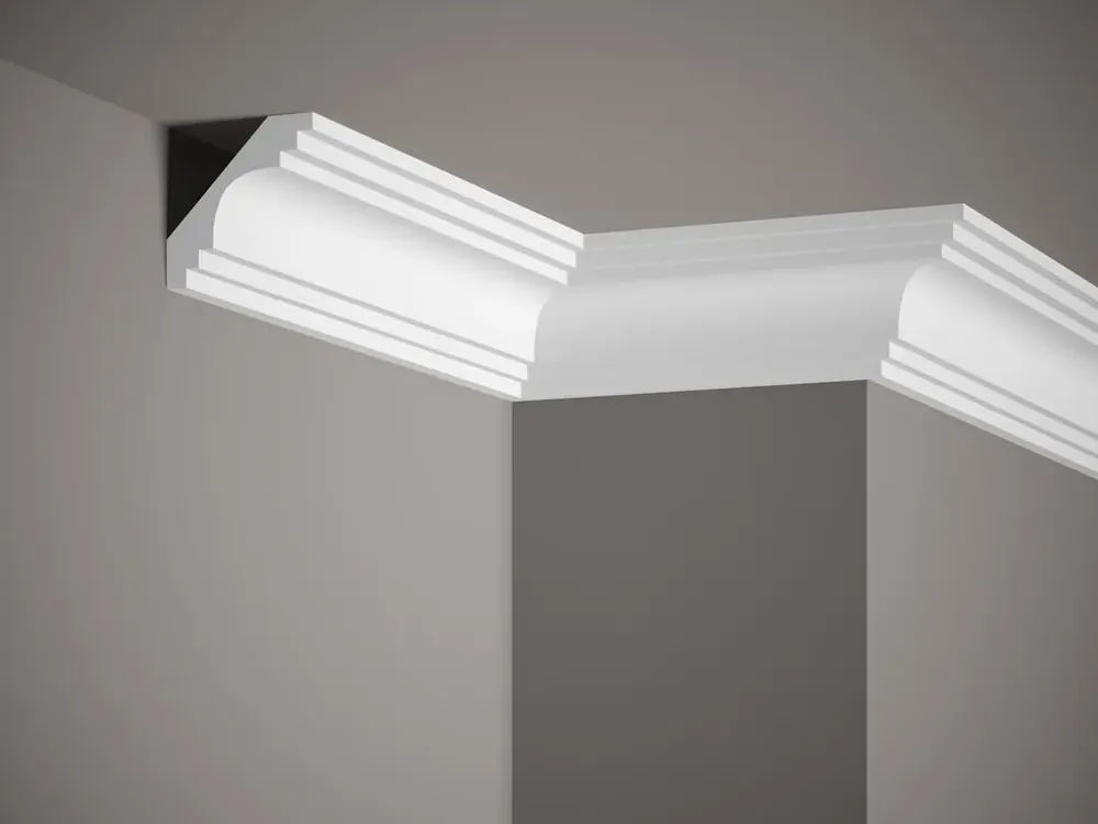 Bezpieczna płatność Listwa przysufitowa MDB152 (7,6×7,6×200cm) Mardom Decor