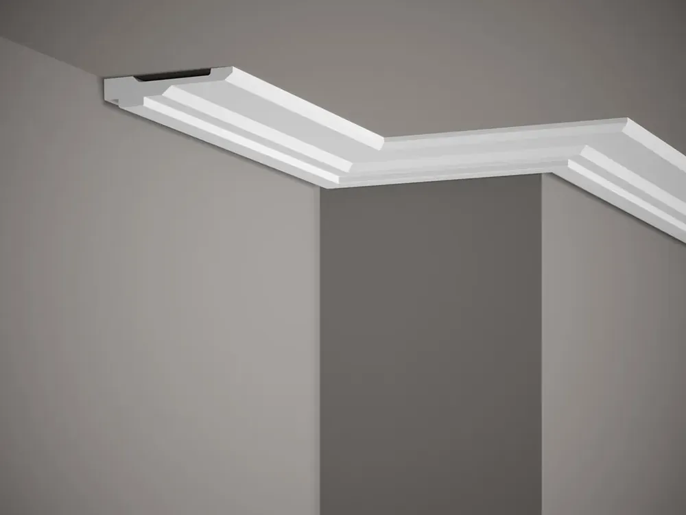 Wyjątkowa oferta Listwa przysufitowa MDB165 (2,1×9,8×200cm) Mardom Decor