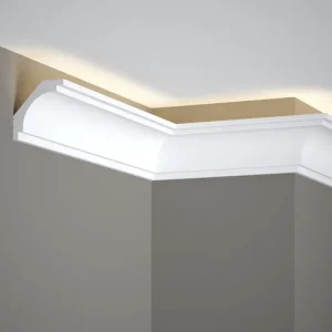Listwa przysufitowa oświetleniowa MD145 (6×6×200cm) Mardom Decor Popularny
