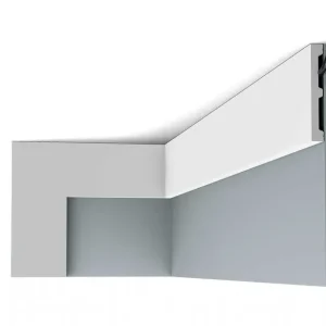 Rabat Listwa przysufitowa SX163 (1,3×10,1×200cm) Orac Decor
