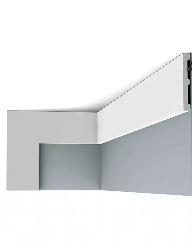 Rabat Listwa przysufitowa SX163 (1,3×10,1×200cm) Orac Decor