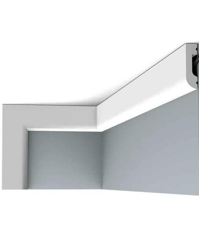 Listwa przysufitowa SX182 (1,3×5×200cm) Orac Decor Darmowa dostawa