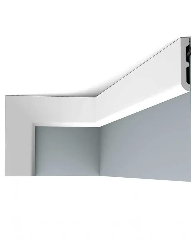 Łatwy zwrot Listwa przysufitowa SX183 (1,3×7,5×200cm) Orac Decor