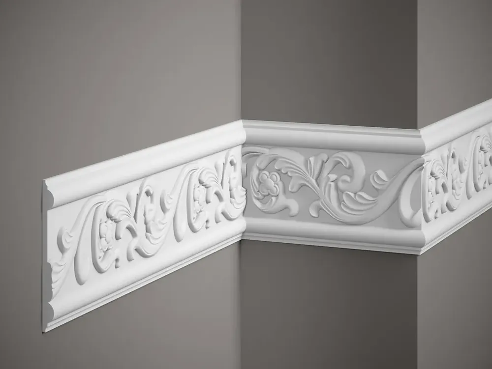 Premium Listwa ścienna elastyczna MDC236F (12,8×1,4×200cm) Mardom Decor