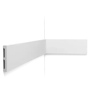 Popularny Listwa ścienna malowana na biało DX163-2300-RAL9003 Orac Decor