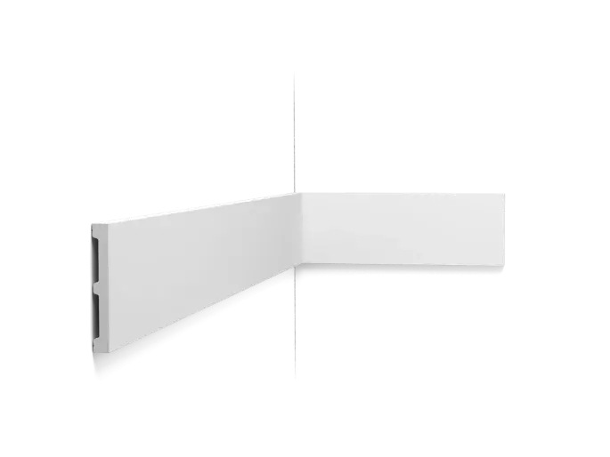 Popularny Listwa ścienna malowana na biało DX163-2300-RAL9003 Orac Decor