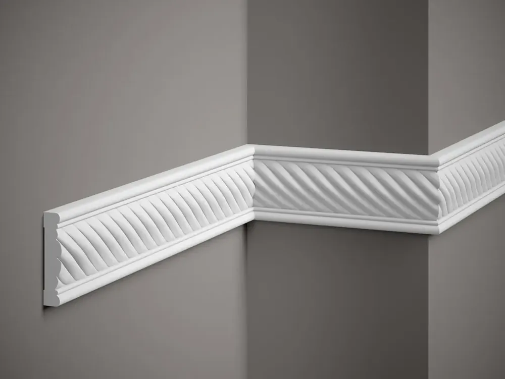 Popularny Listwa ścienna MDC239 (7,5×1,5×200cm) Mardom Decor