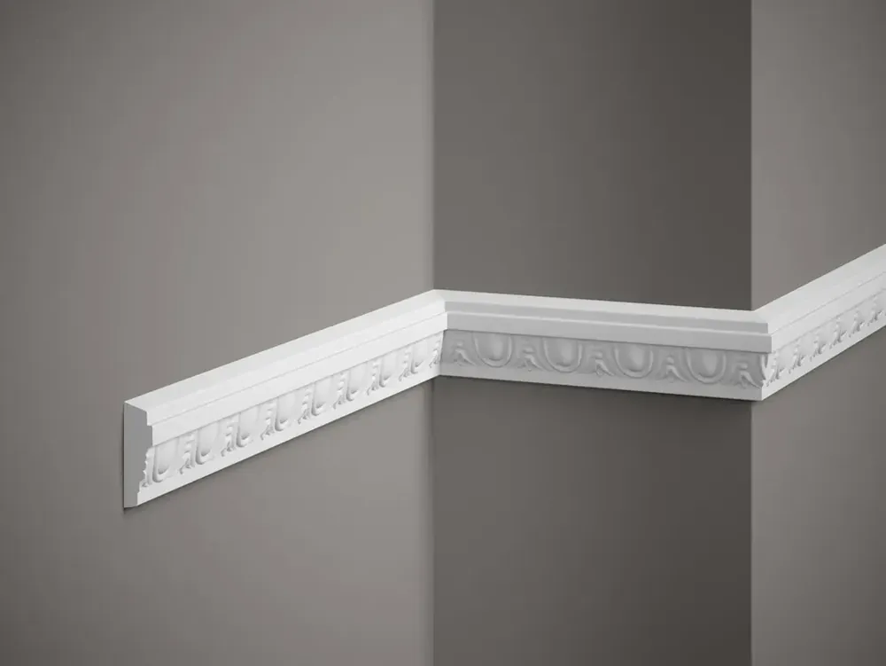 Premium Listwa ścienna w ornamenty MDC255 (5×1,6×200cm) Mardom Decor