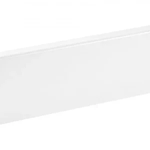 Ostatnie sztuki Listwa przypodłogowa MDF biała - LMDF-02 (6×1,1×220cm) Creativa