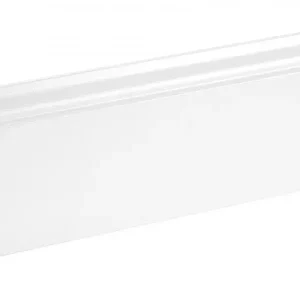 Listwa przypodłogowa MDF biała - LMDF-03 (8×1,3×220cm) Creativa Ekspresowa dostawa