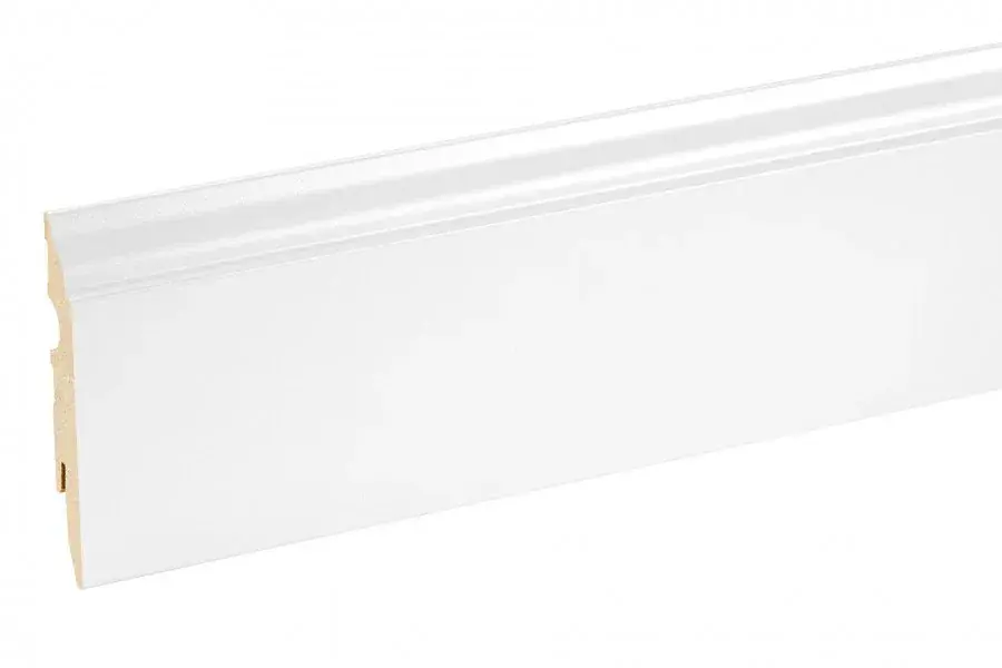 Listwa przypodłogowa MDF biała - LMDF-03 (8×1,3×220cm) Creativa Ekspresowa dostawa