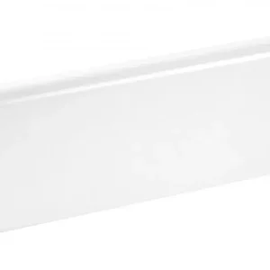 Listwa przypodłogowa MDF biała - LMDF-05 (8,2×1,3×220cm) Creativa Do wyczerpania zapasów