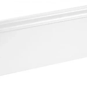 Listwa przypodłogowa MDF biała - LMDF-06 (9×1,6×220cm) Creativa Cena promocyjna