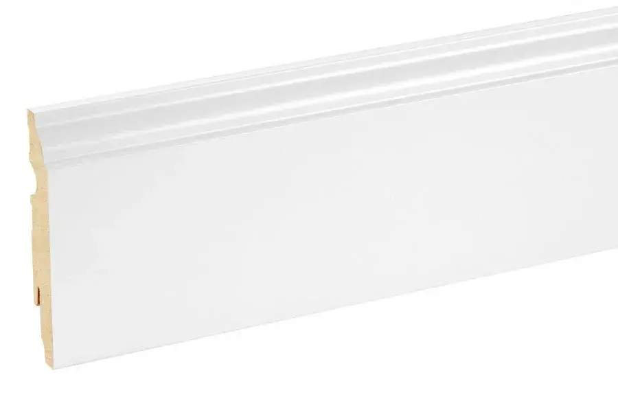 Listwa przypodłogowa MDF biała - LMDF-06 (9×1,6×220cm) Creativa Cena promocyjna
