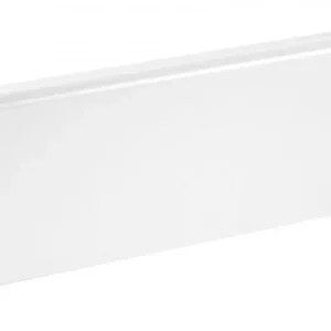 Listwa przypodłogowa MDF biała - LMDF-07 (10×1,6×220cm) Creativa Bezpieczna płatność