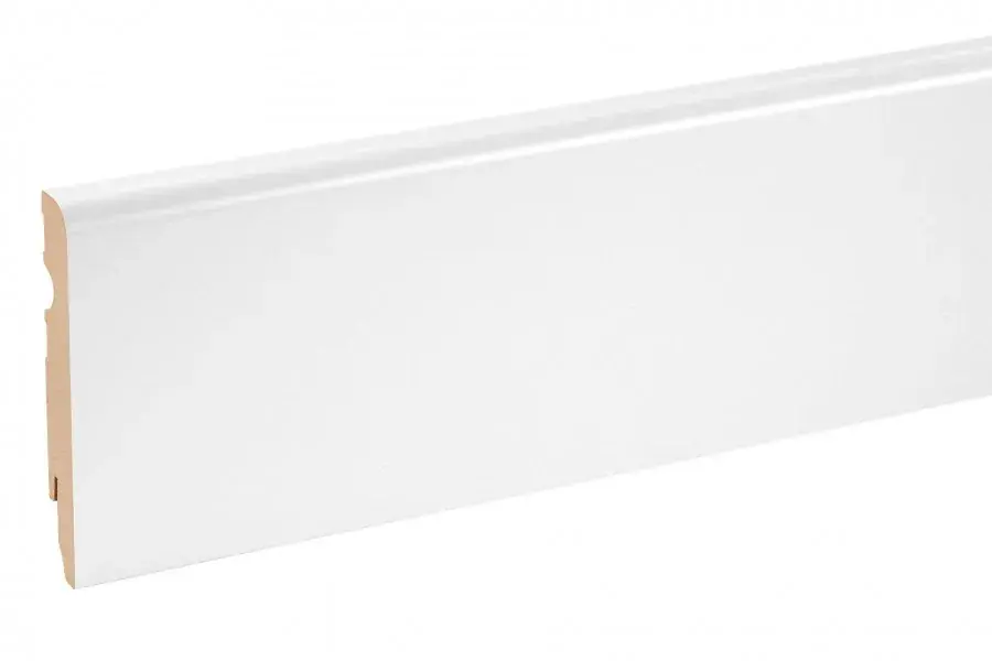 Listwa przypodłogowa MDF biała - LMDF-07 (10×1,6×220cm) Creativa Bezpieczna płatność