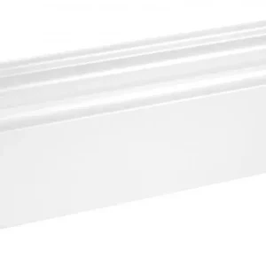 Listwa przypodłogowa MDF biała - LMDF-08 (11,5×1,45×220cm) Creativa Tylko dziś
