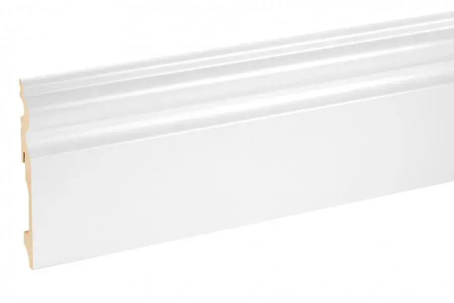Listwa przypodłogowa MDF biała - LMDF-08 (11,5×1,45×220cm) Creativa Tylko dziś