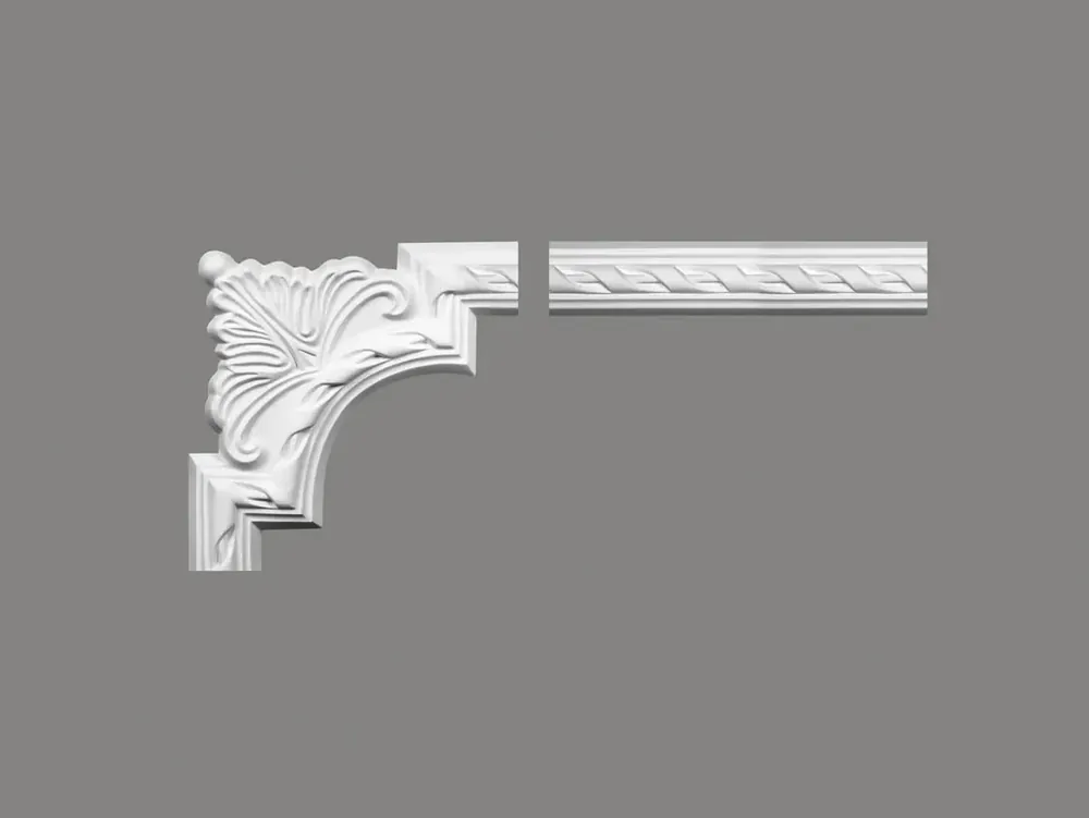 Narożnik MDC252-11 (24×1,9×24cm) Mardom Decor Wysoka jakość