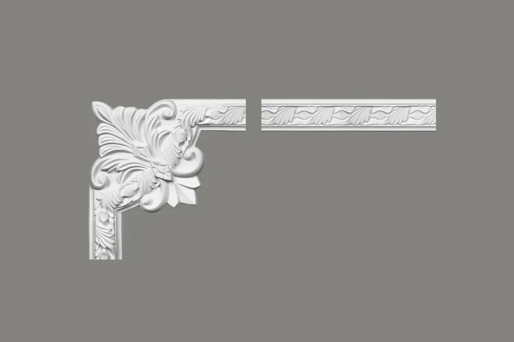 Narożnik MDC258-13 (25,5×1,9×25,5cm) Mardom Decor Promocja