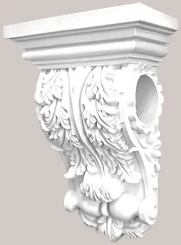 Wspornik WG-01 (25,5×9,5×16,5cm) Creativa Zamów dziś