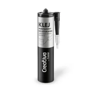 Wysoka jakość Klej montażowy 300 ml C300 Creativa